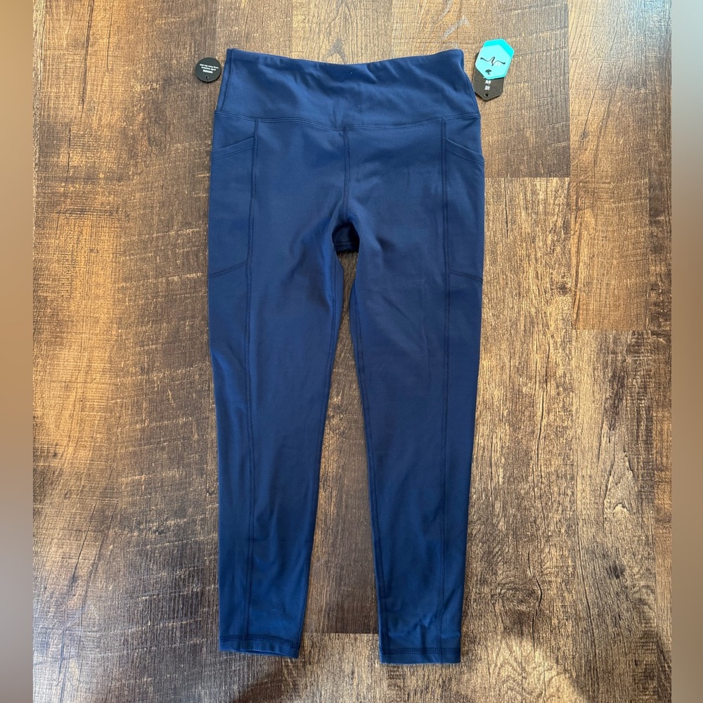 Lularoe rise Navy athletic Leggings
